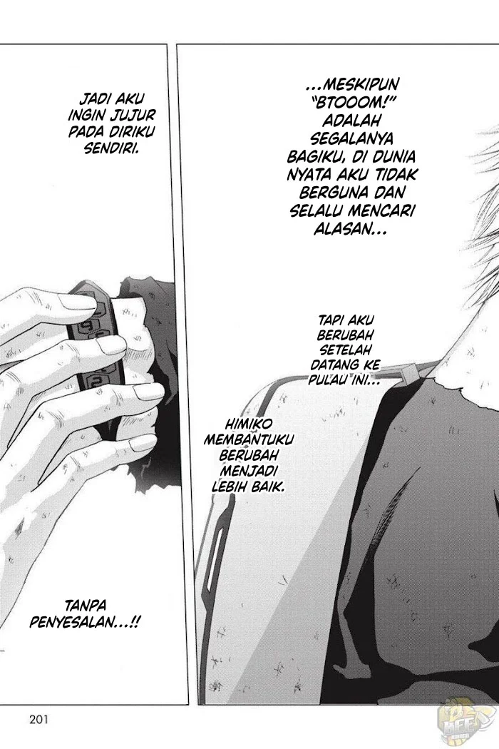 Btooom! Bab 121 halaman 21