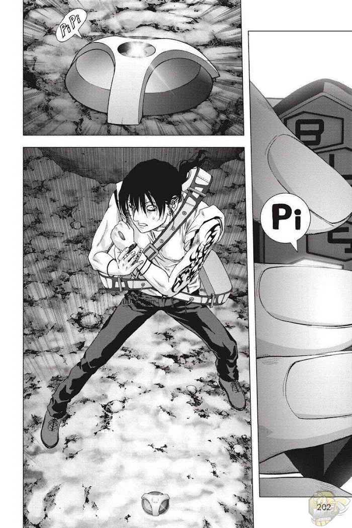 Btooom! Bab 121 halaman 22