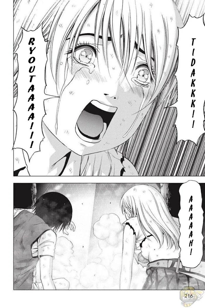 Btooom! Bab 121 halaman 28