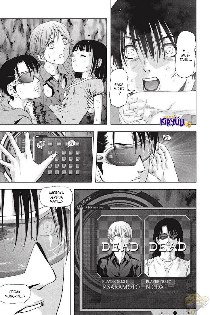 Btooom! Bab 121 halaman 29