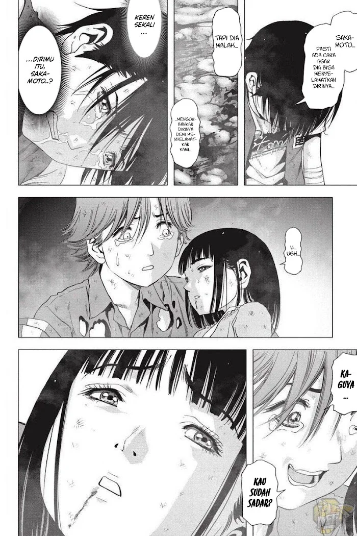 Btooom! Bab 121 halaman 32