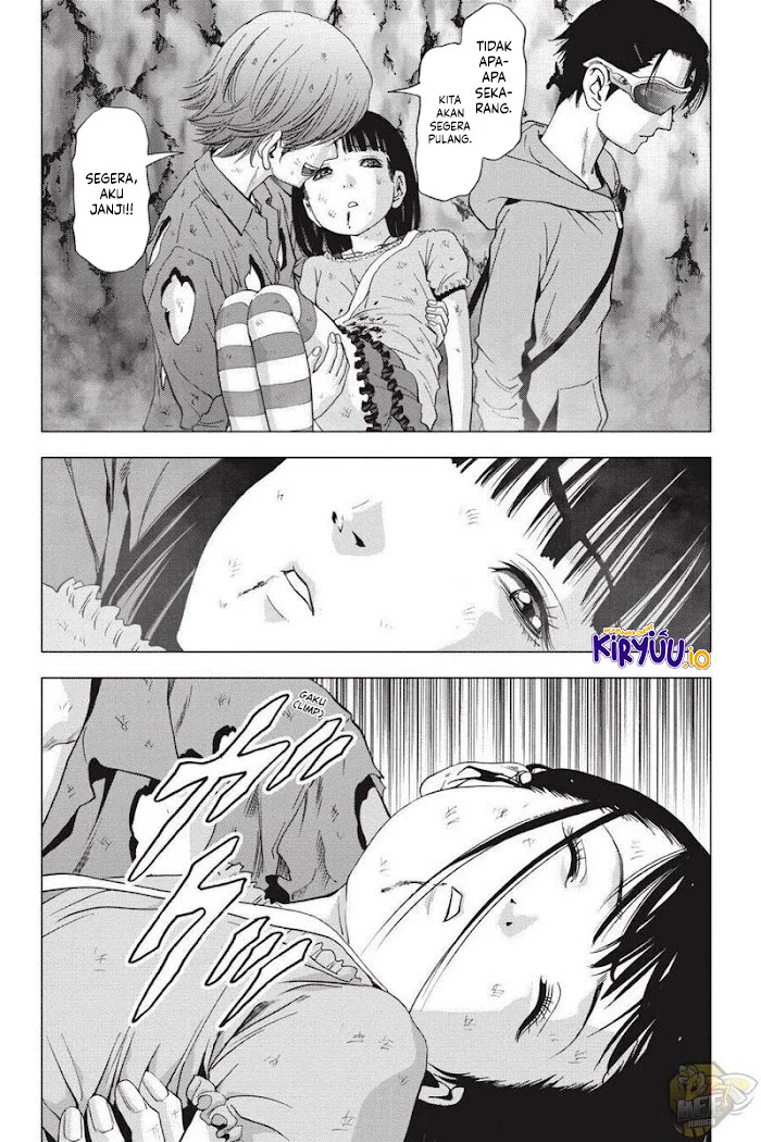 Btooom! Bab 121 halaman 33