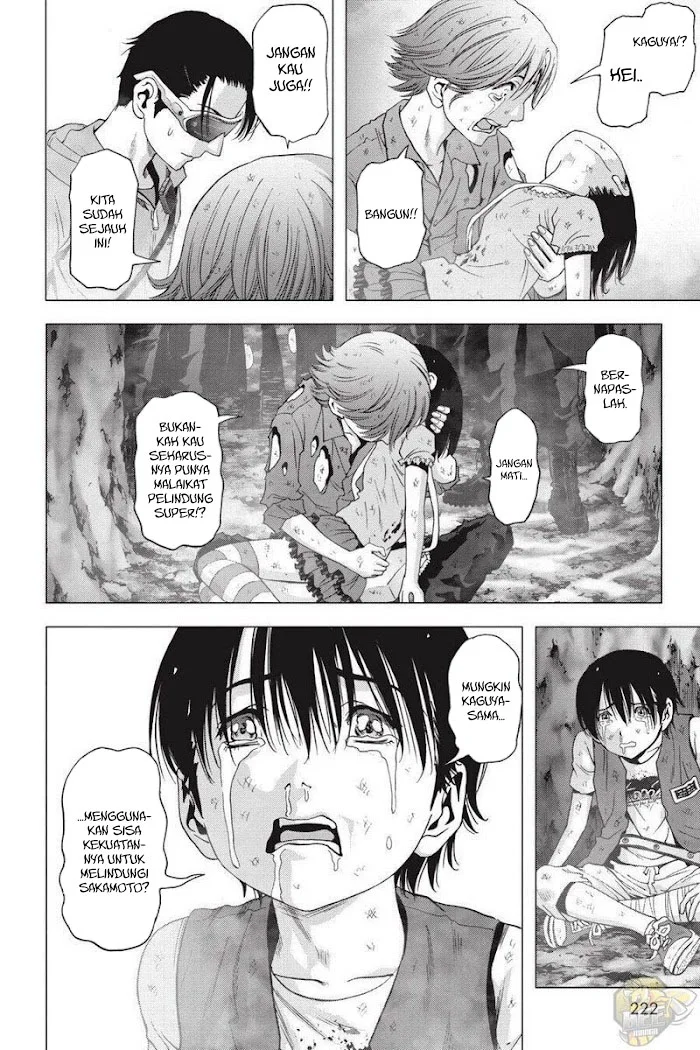 Btooom! Bab 121 halaman 34