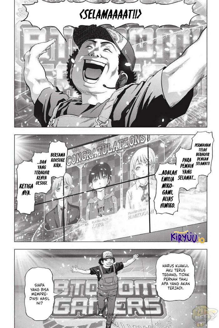 Btooom! Bab 121 halaman 36