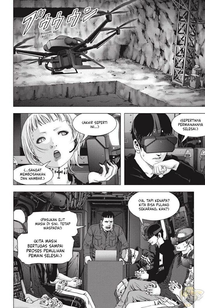 Btooom! Bab 121 halaman 38