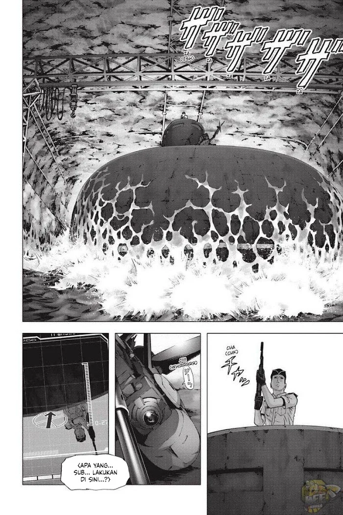 Btooom! Bab 121 halaman 40