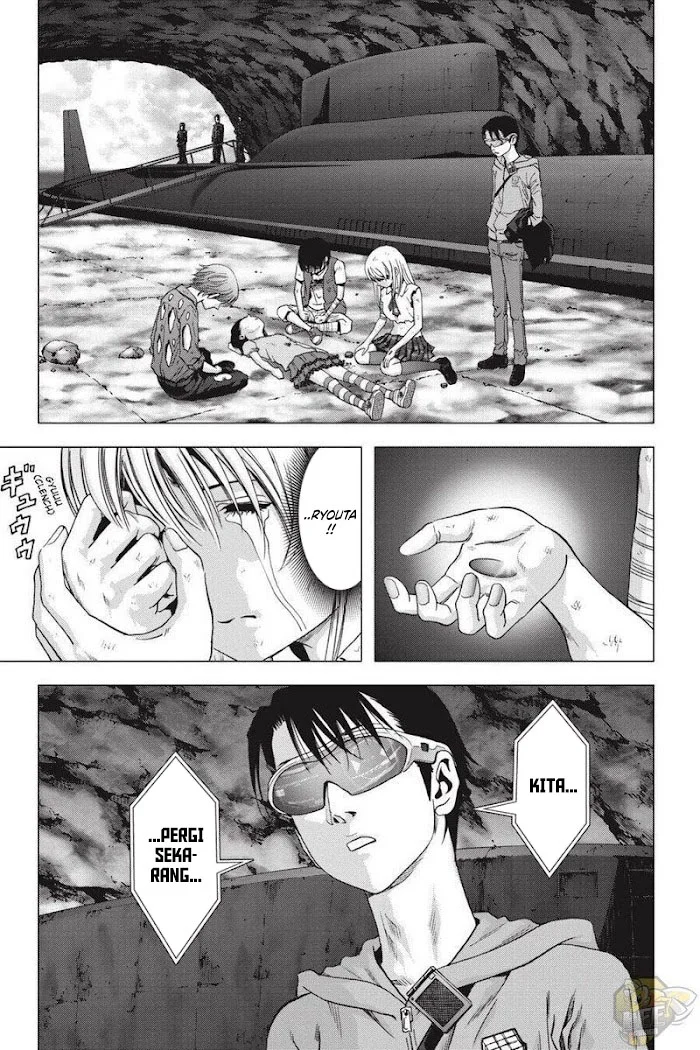 Btooom! Bab 121 halaman 41