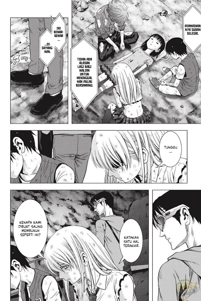 Btooom! Bab 121 halaman 42
