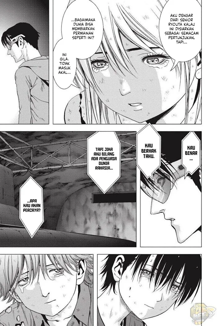 Btooom! Bab 121 halaman 43
