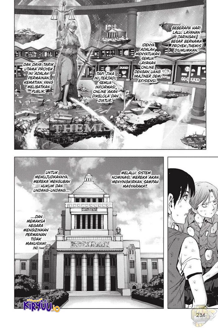 Btooom! Bab 121 halaman 46