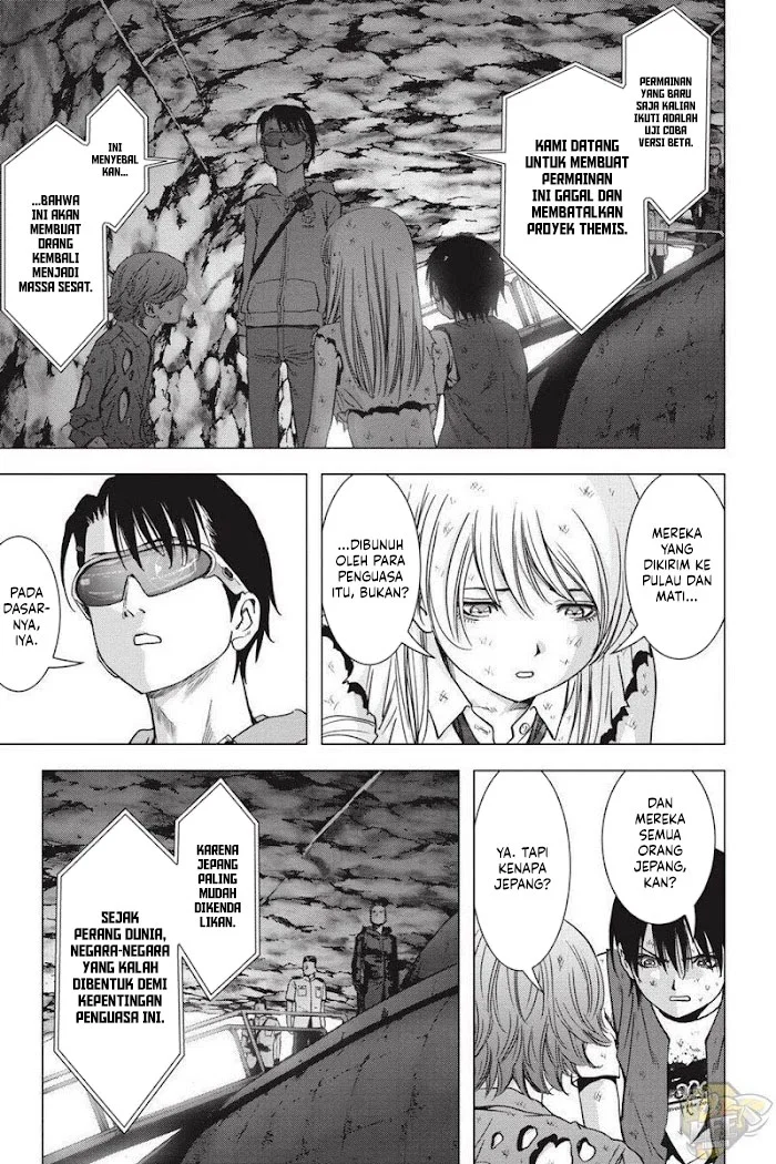 Btooom! Bab 121 halaman 47