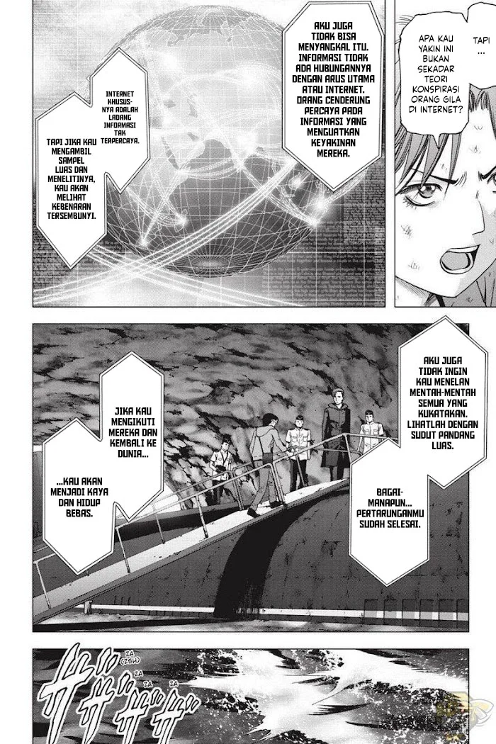 Btooom! Bab 121 halaman 48