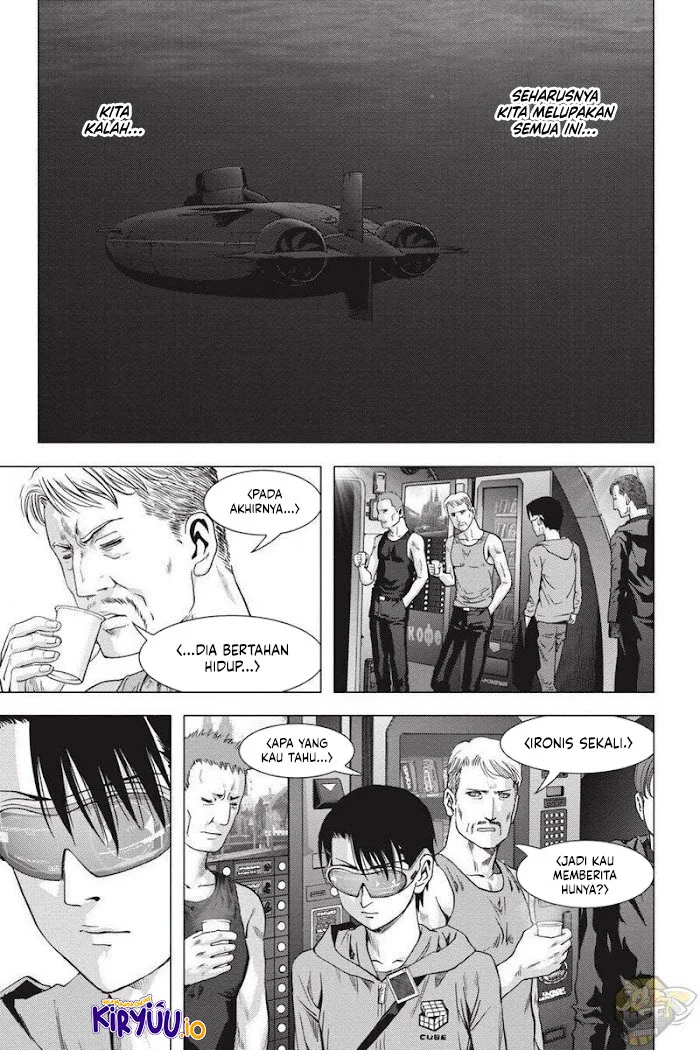 Btooom! Bab 121 halaman 49