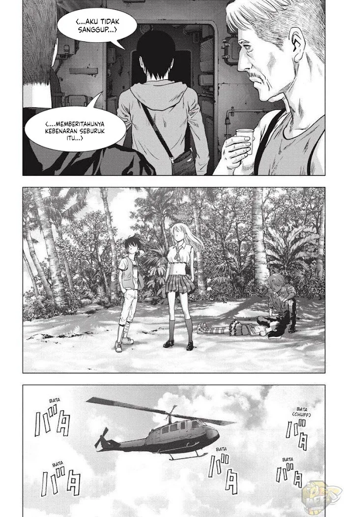 Btooom! Bab 121 halaman 50