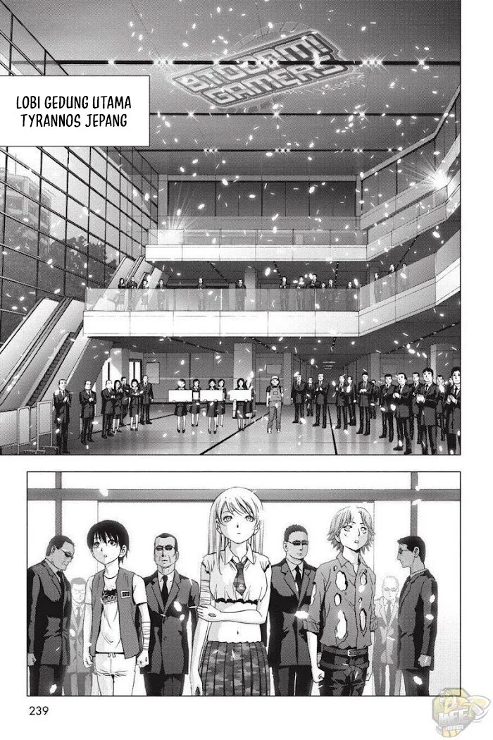 Btooom! Bab 121 halaman 51