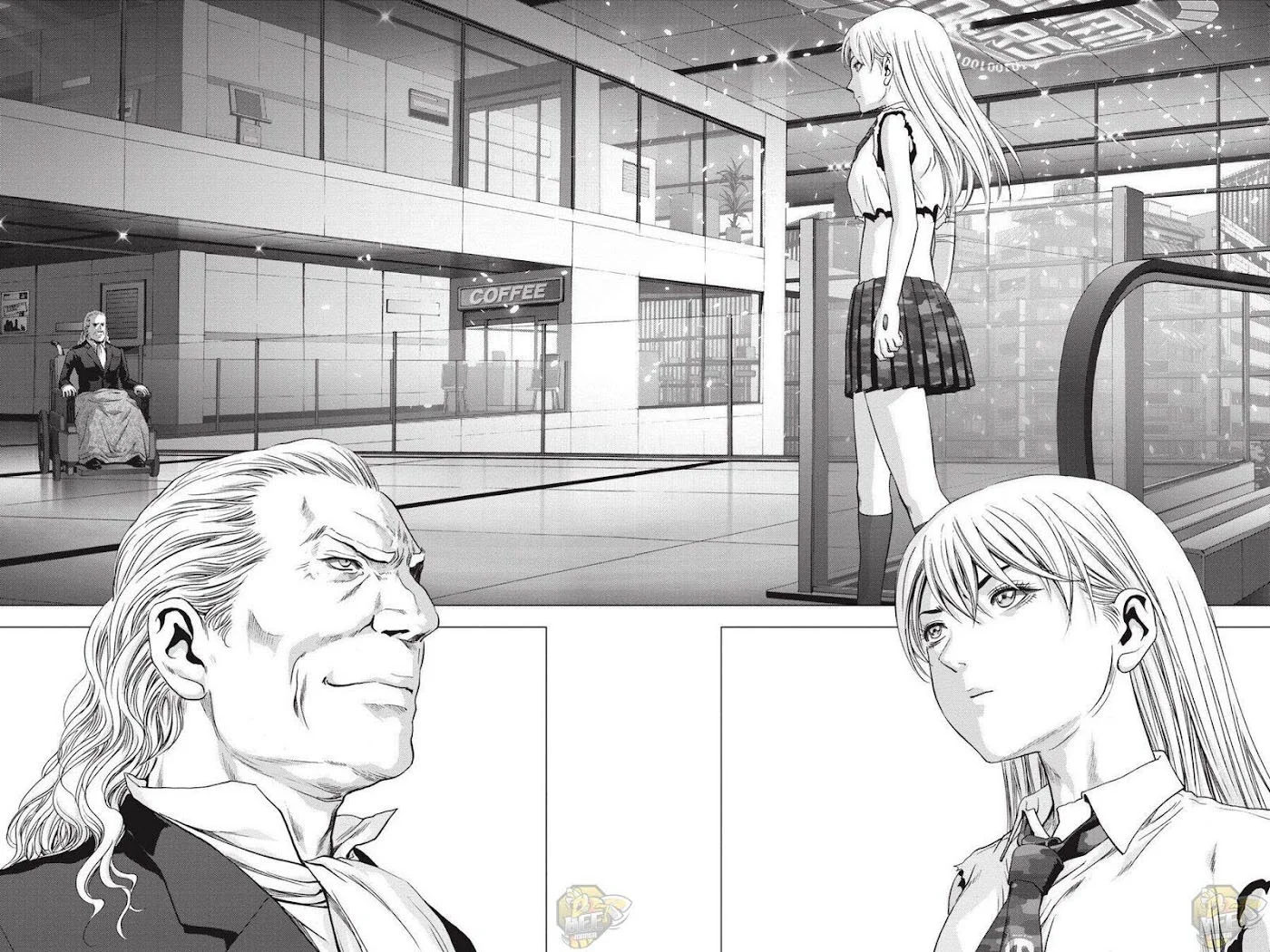 Btooom! Bab 121 halaman 54