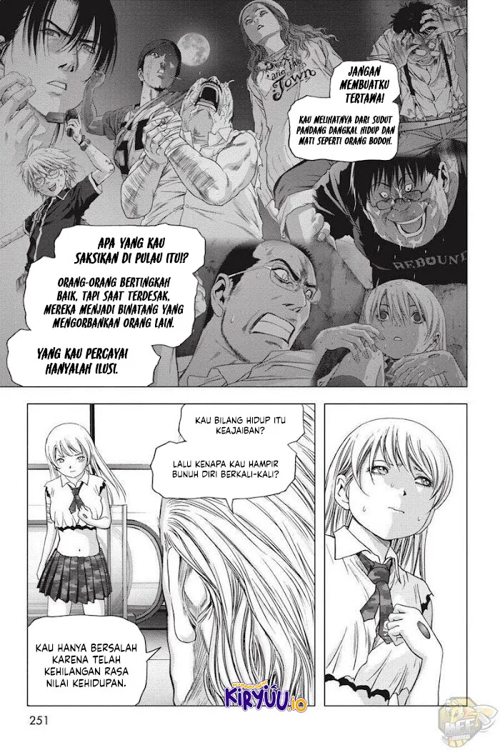 Btooom! Bab 121 halaman 62