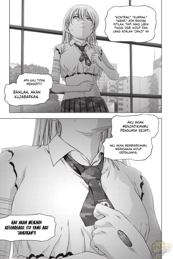 Btooom! Bab 121 halaman 64