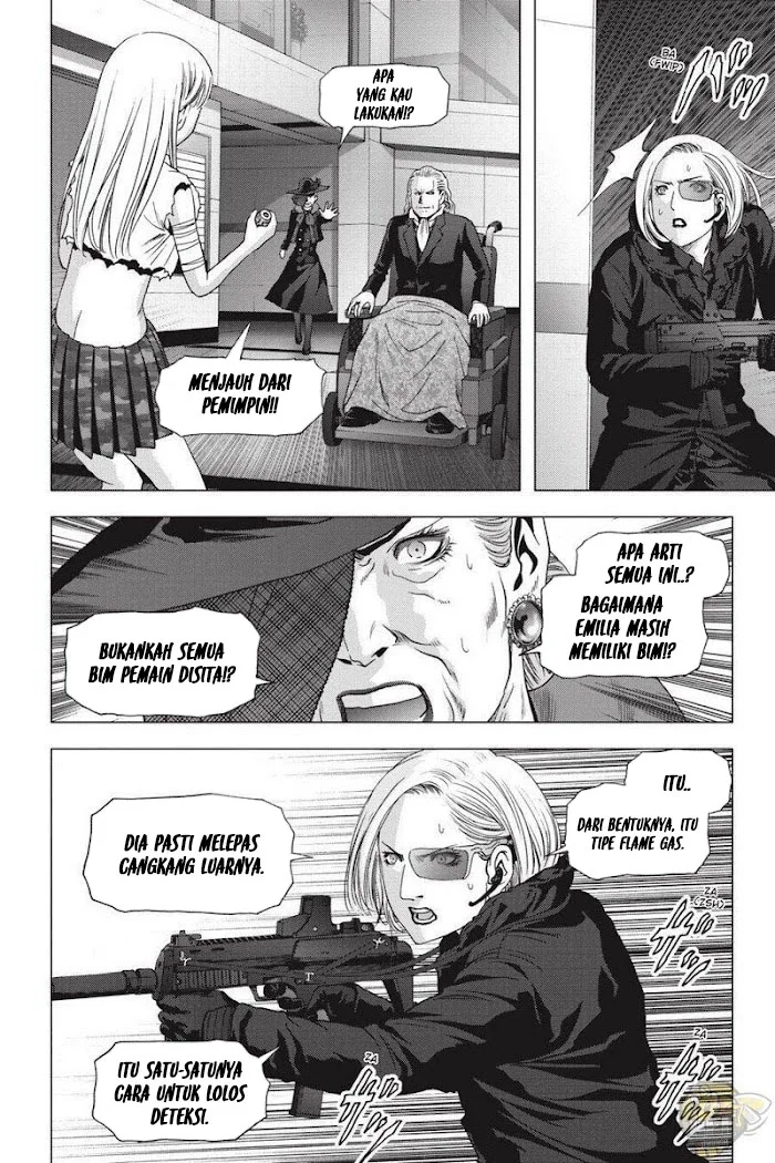 Btooom! Bab 121 halaman 67