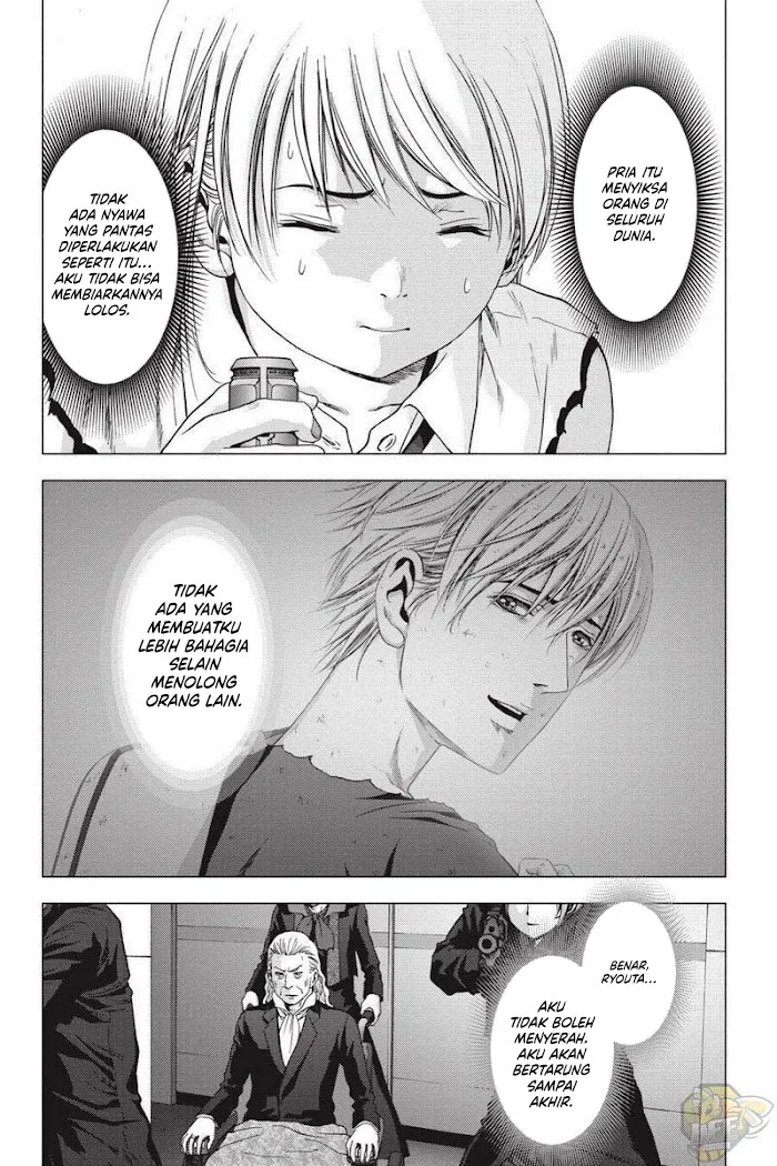Btooom! Bab 121 halaman 70