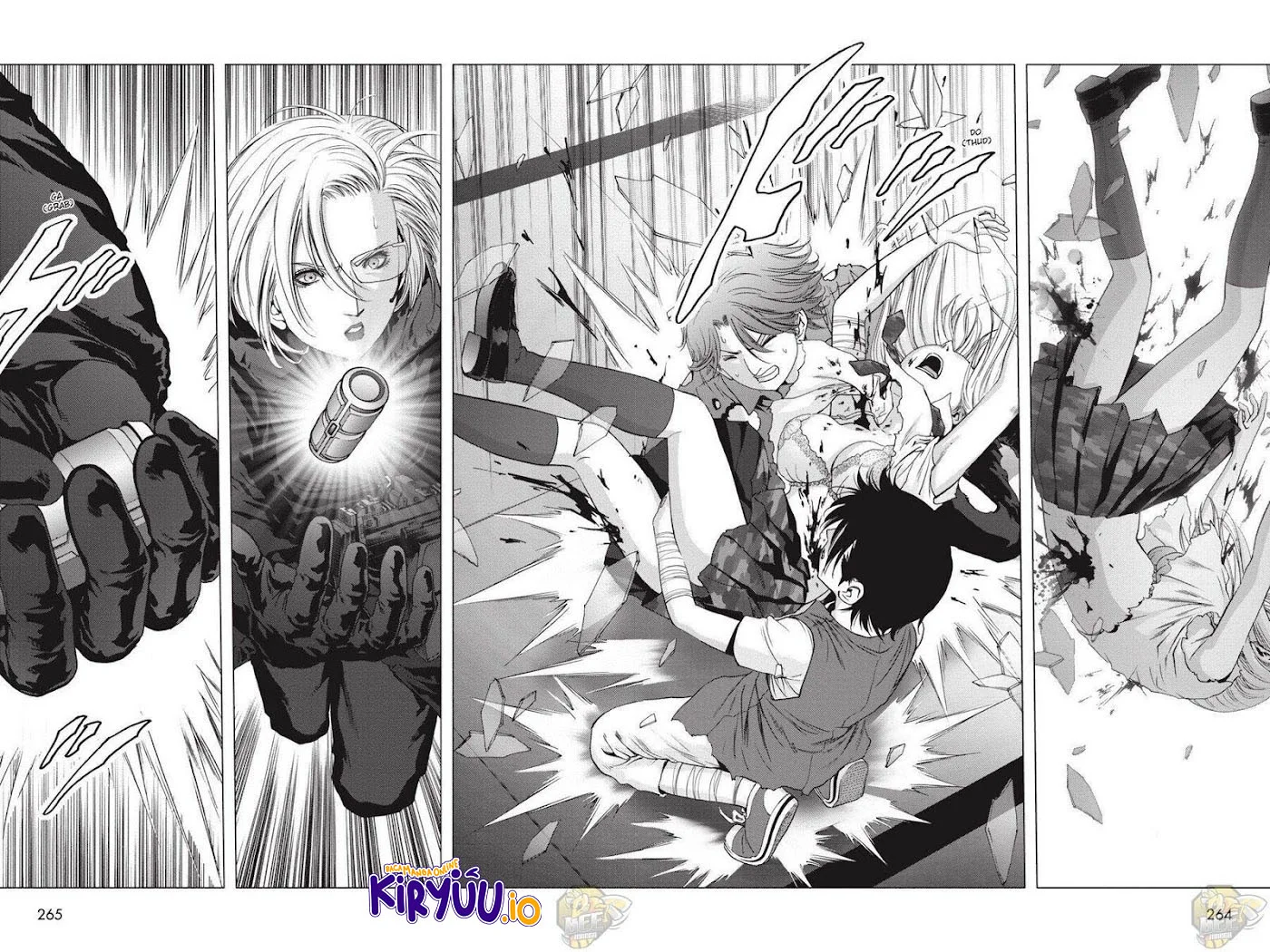 Btooom! Bab 121 halaman 74