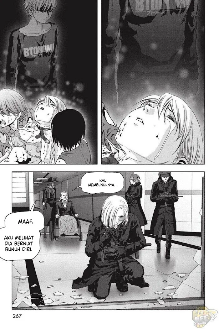 Btooom! Bab 121 halaman 76