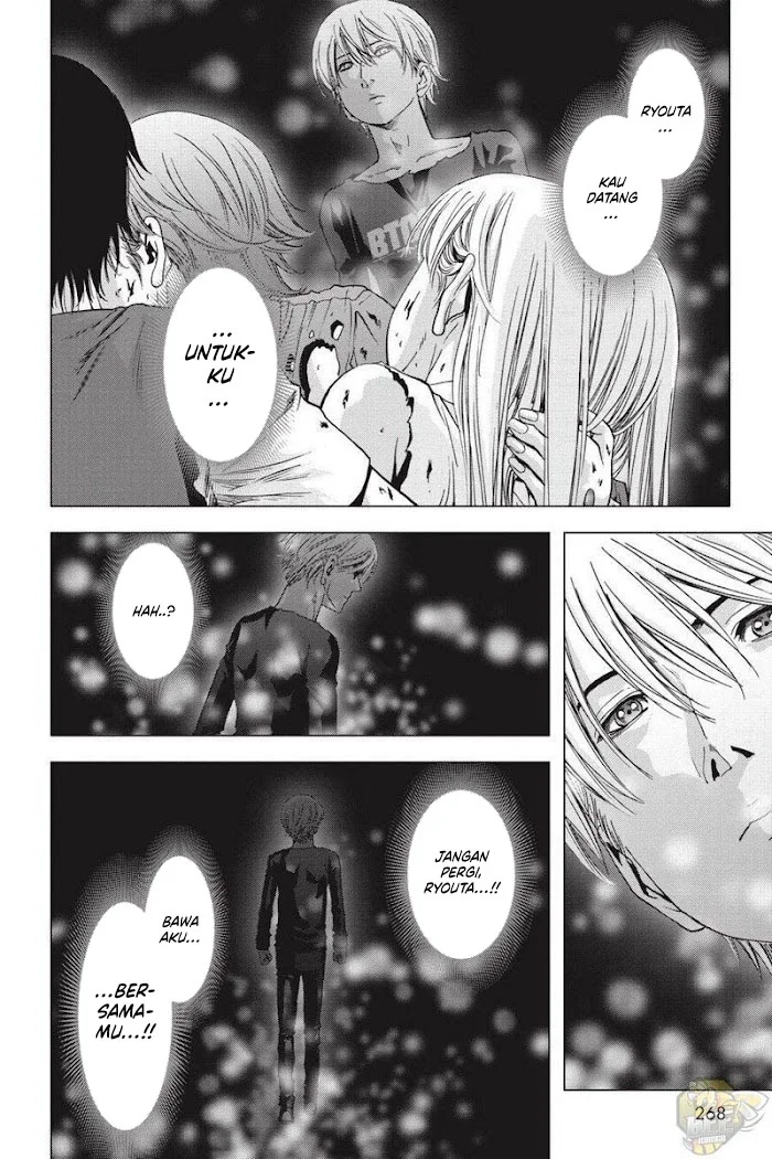 Btooom! Bab 121 halaman 77