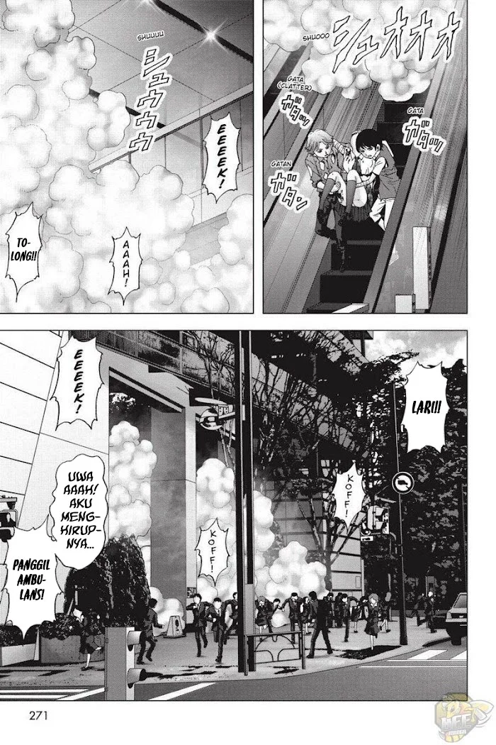 Btooom! Bab 121 halaman 80