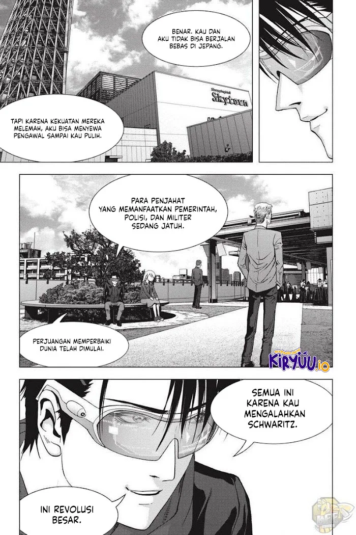 Btooom! Bab 121 halaman 83