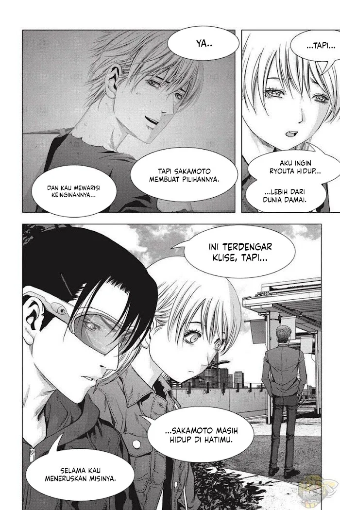 Btooom! Bab 121 halaman 84