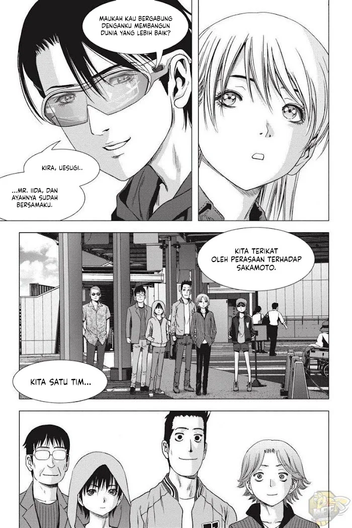 Btooom! Bab 121 halaman 85