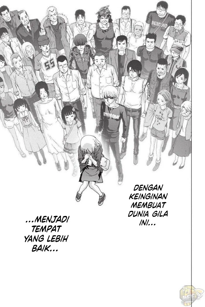 Btooom! Bab 121 halaman 87