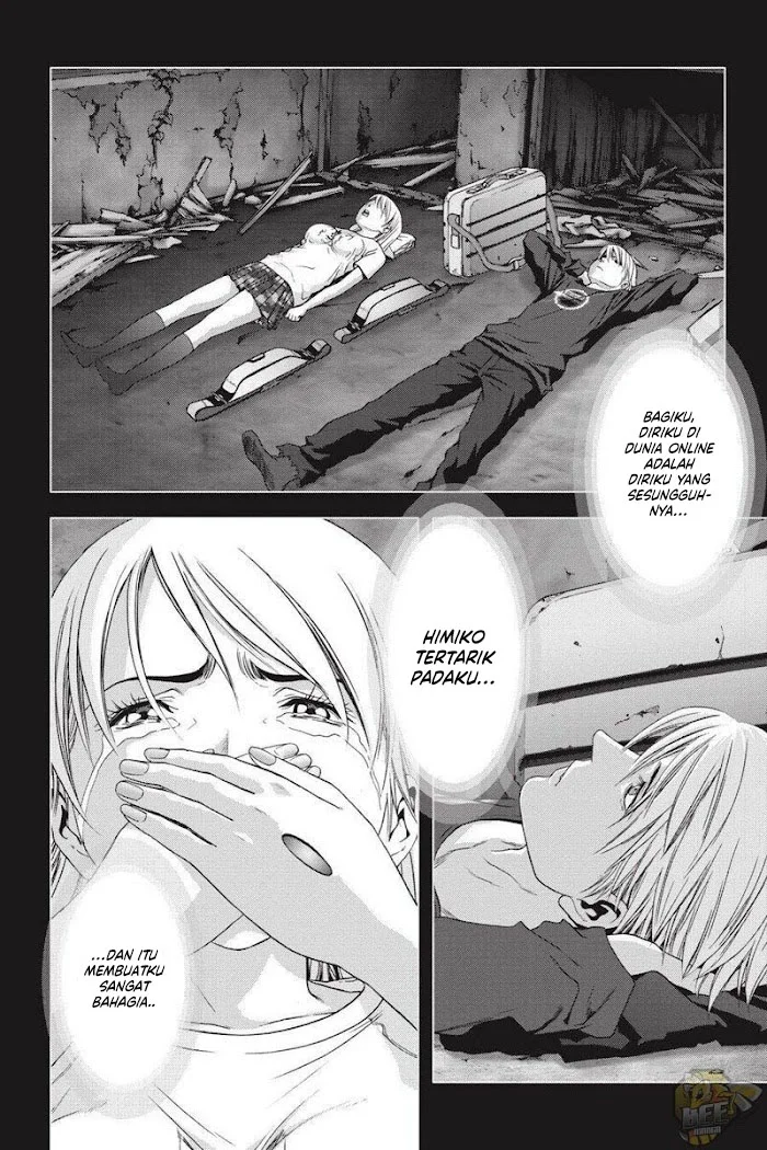 Btooom! Bab 121 halaman 88