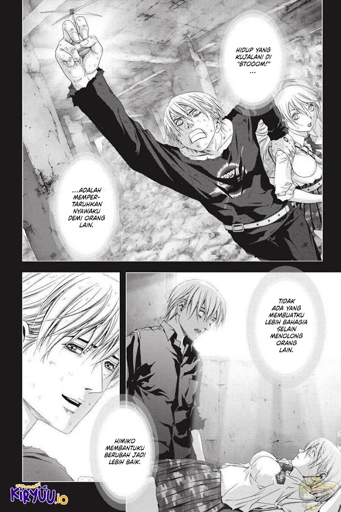 Btooom! Bab 121 halaman 90