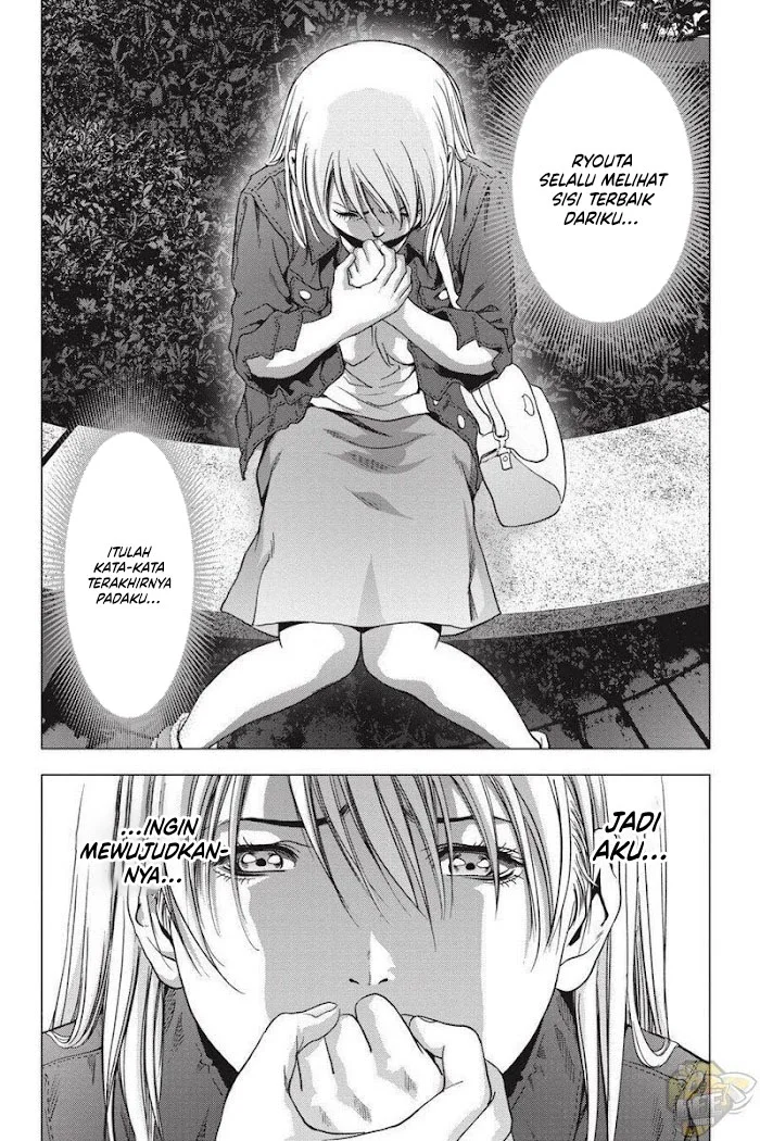 Btooom! Bab 121 halaman 91