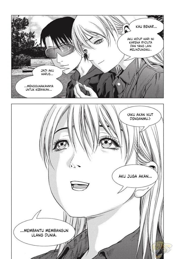 Btooom! Bab 121 halaman 92