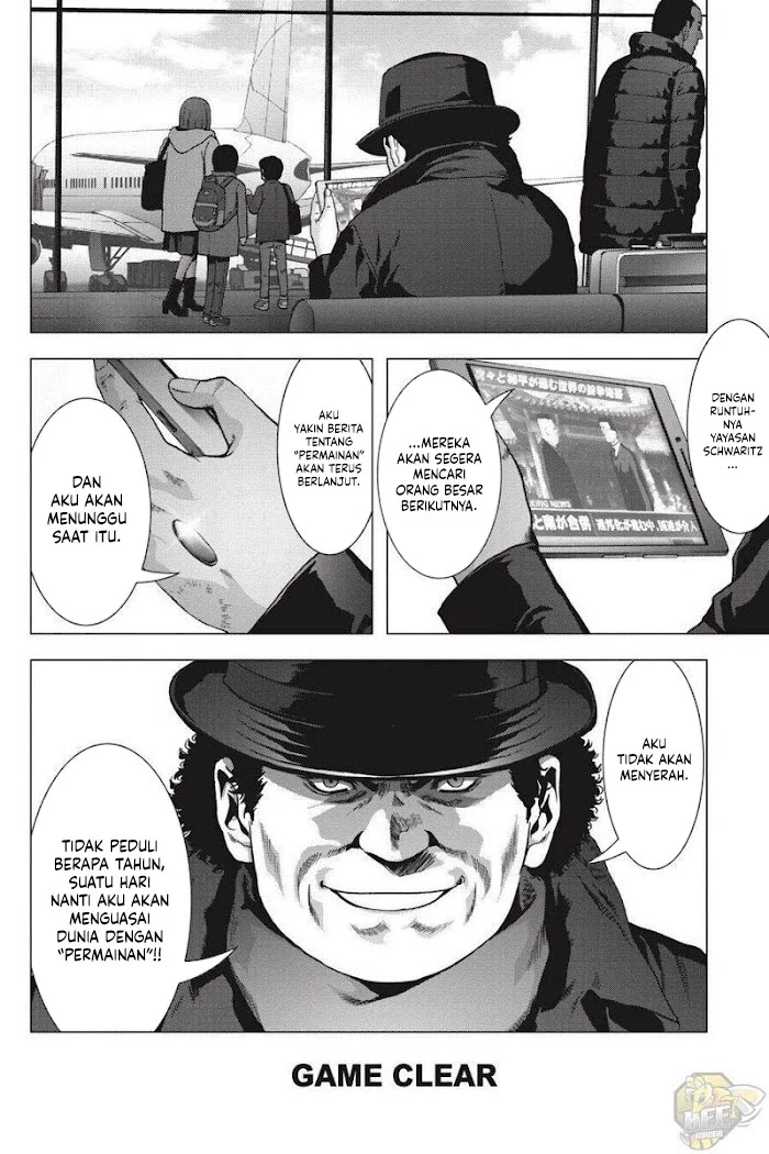 Btooom! Bab 121 halaman 95