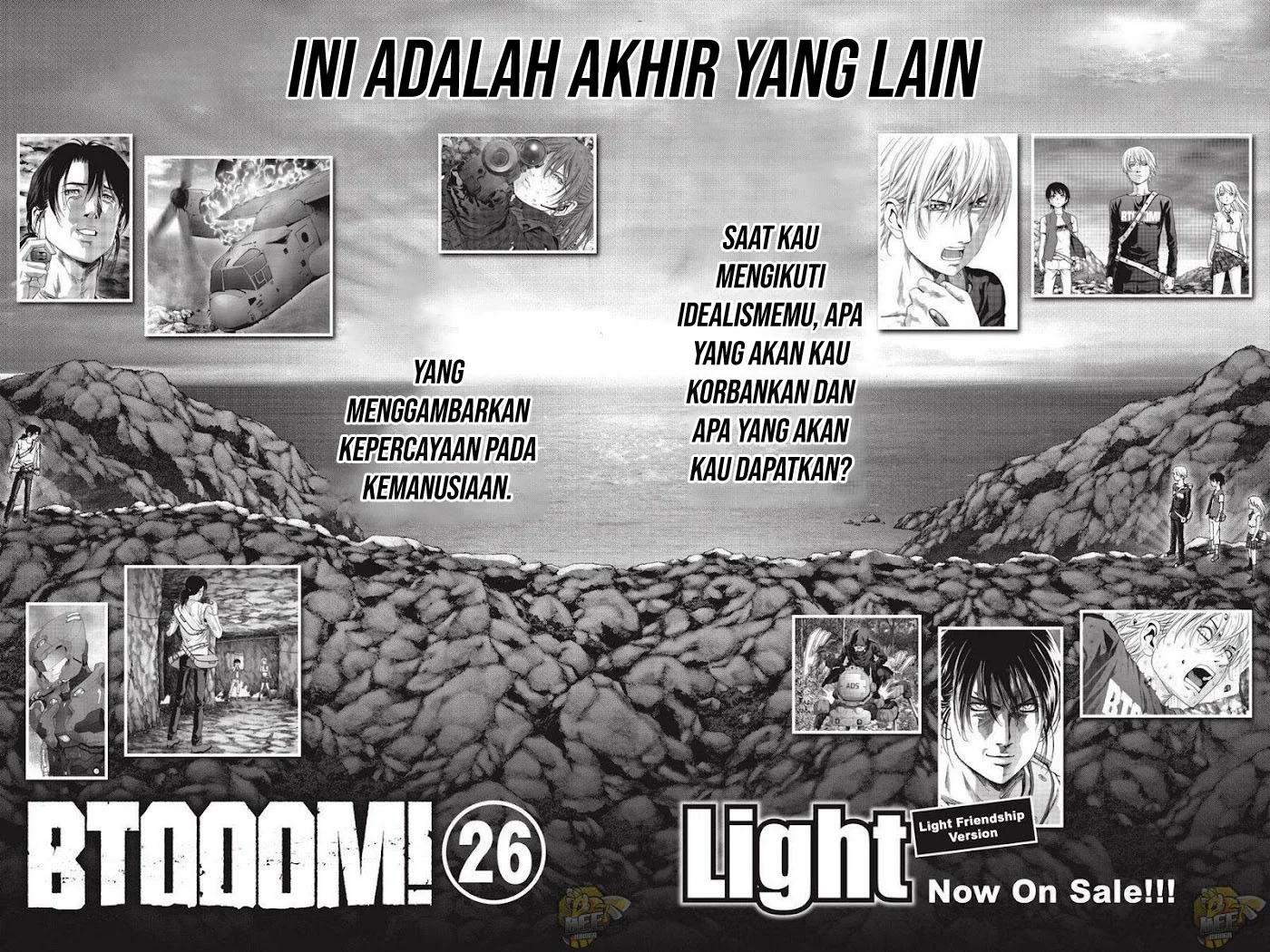Btooom! Bab 121 halaman 96