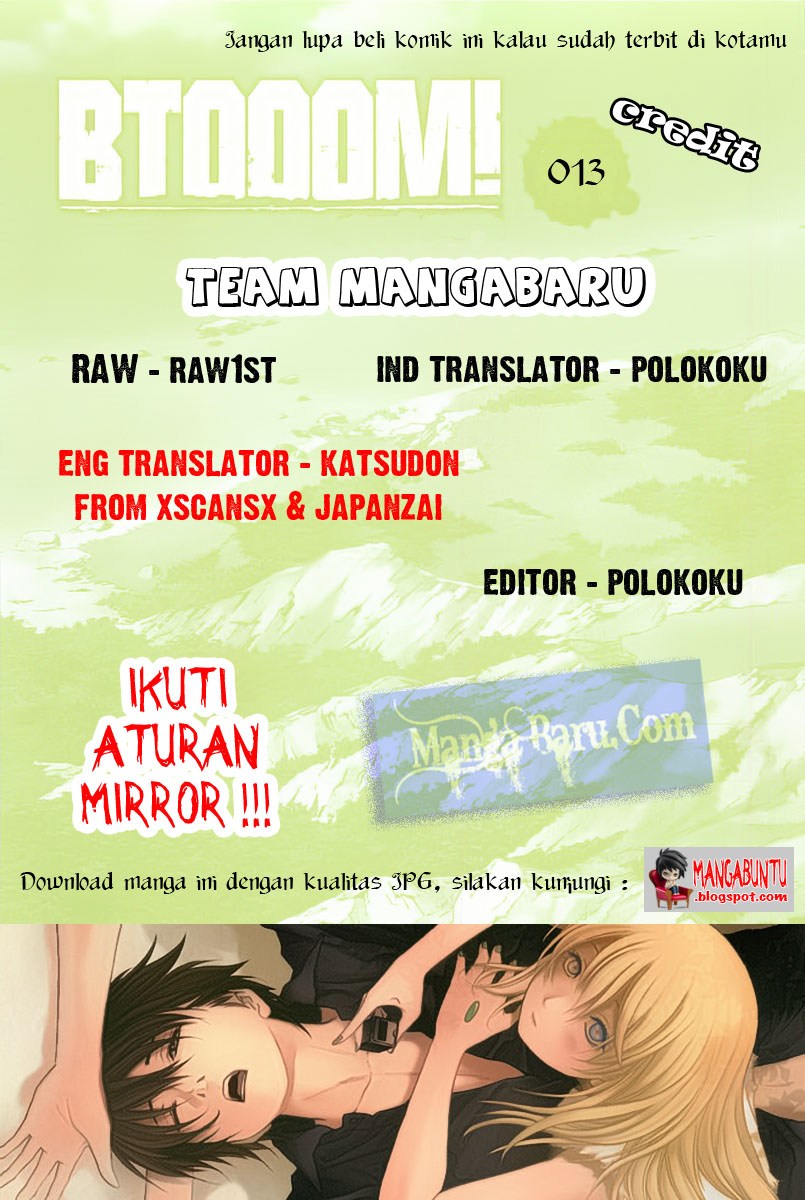Btooom! Bab 13 halaman 1