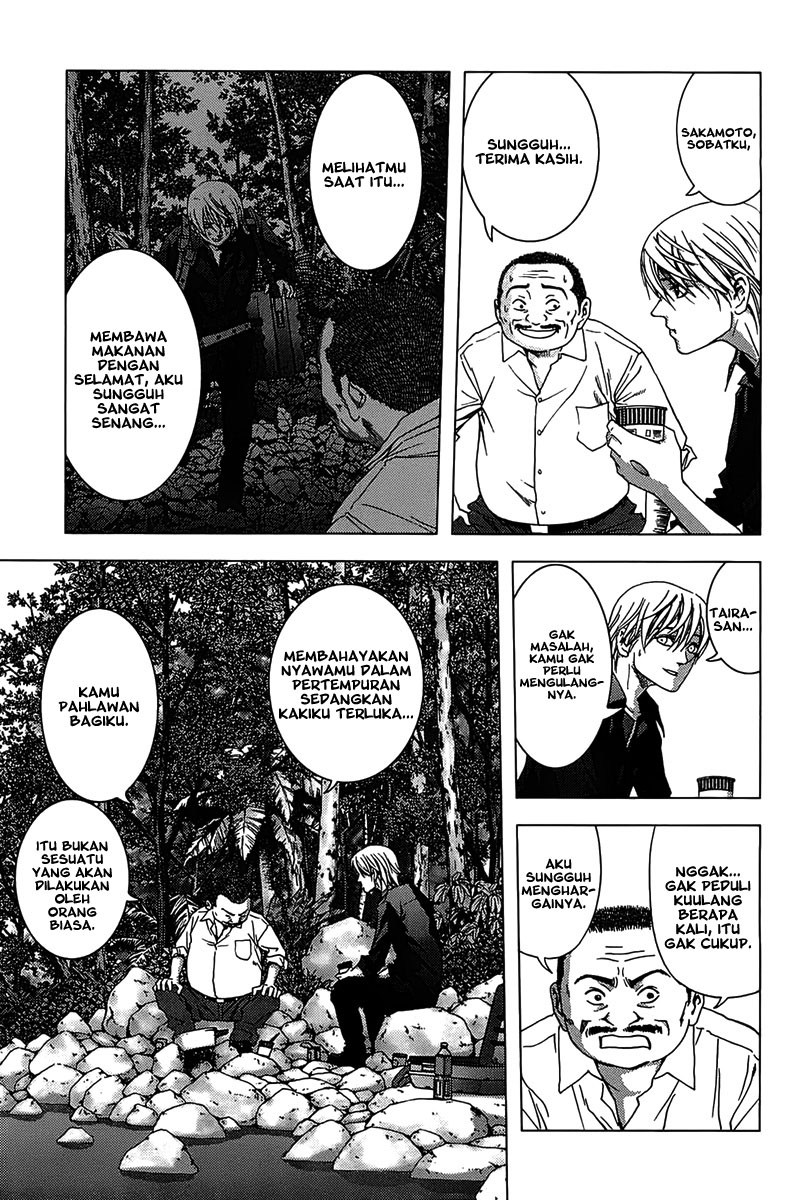 Btooom! Bab 13 halaman 6