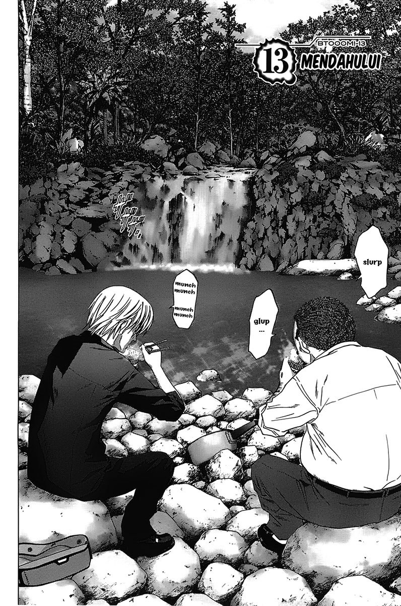 Btooom! Bab 13 halaman 27