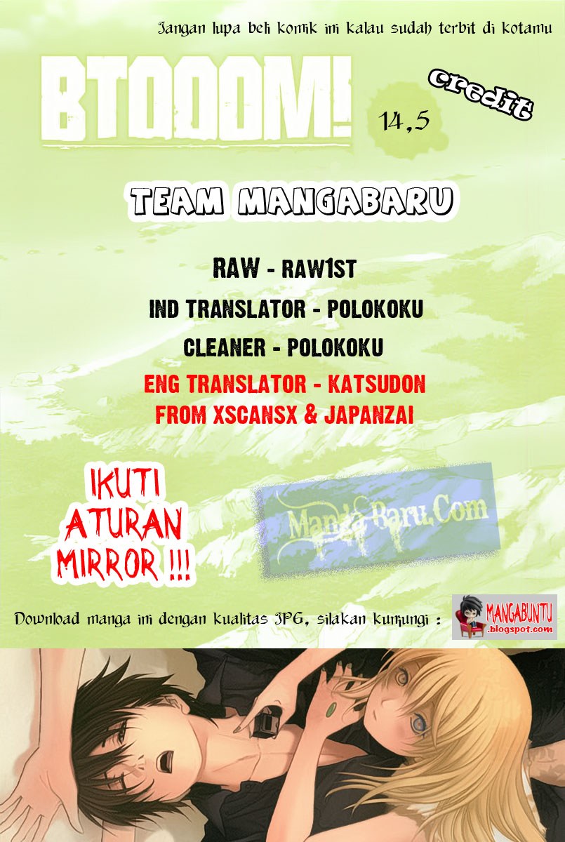 Btooom! Bab 14.5 halaman 1