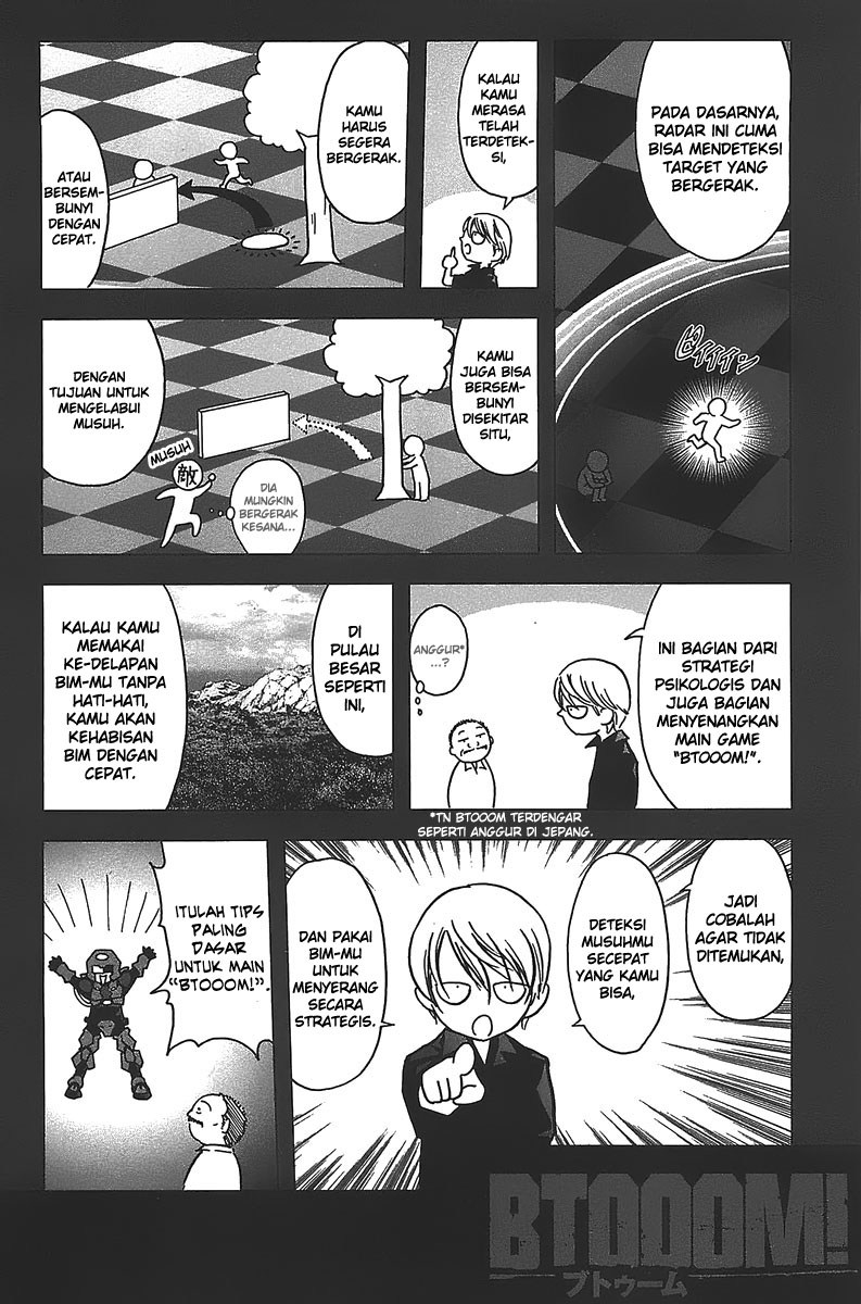 Btooom! Bab 14.5 halaman 6