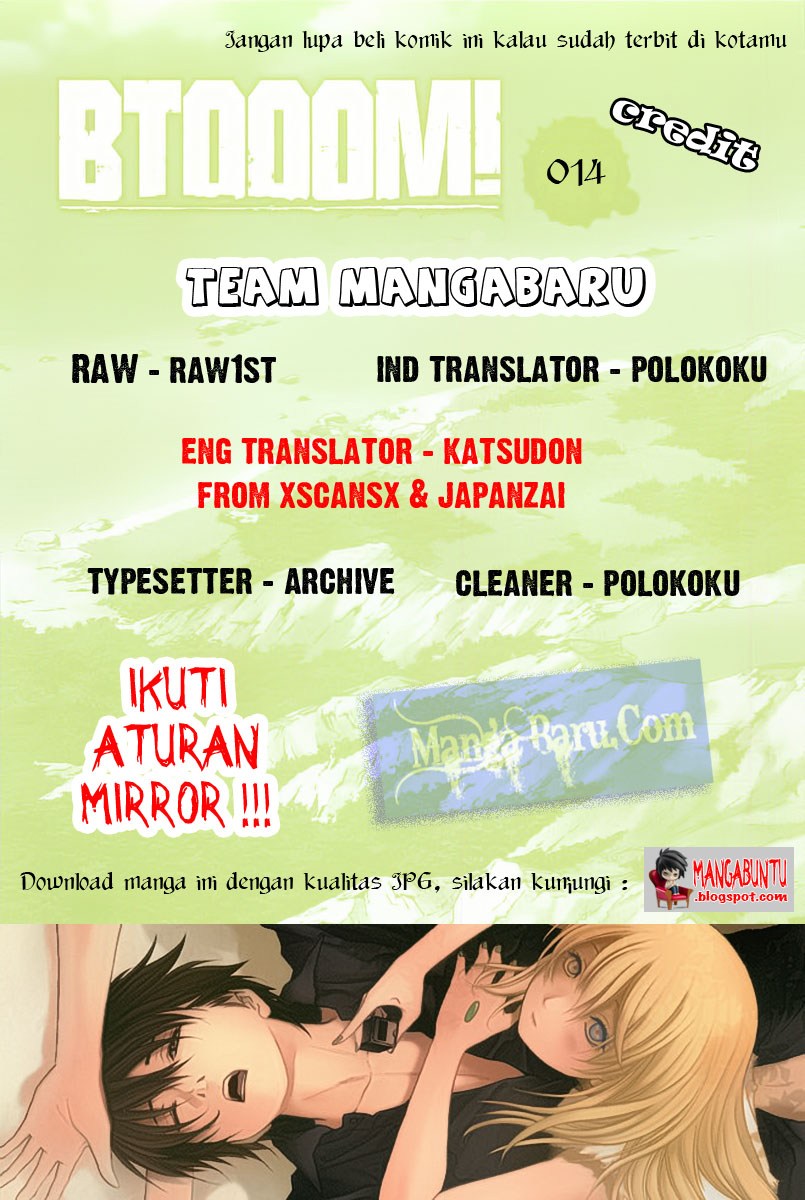 Btooom! Bab 14 halaman 1