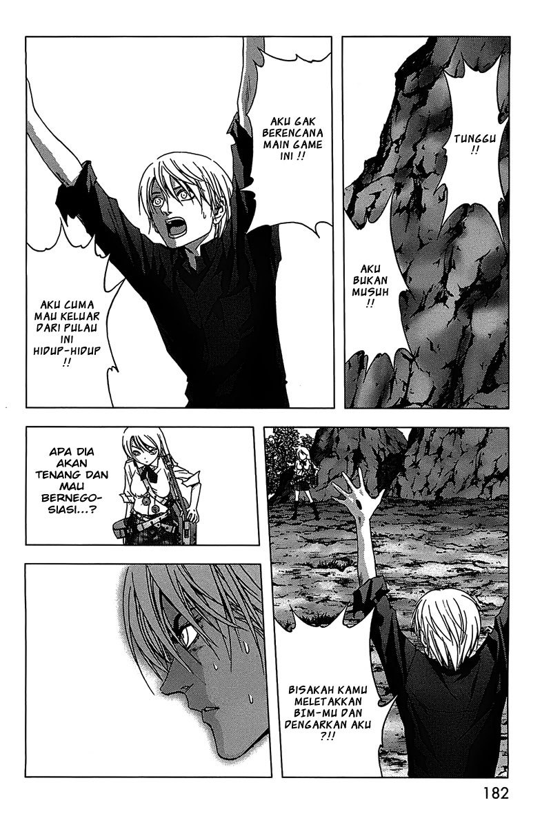 Btooom! Bab 14 halaman 19