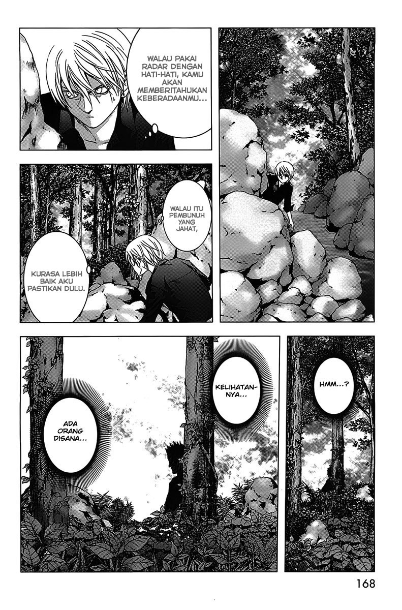 Btooom! Bab 14 halaman 28