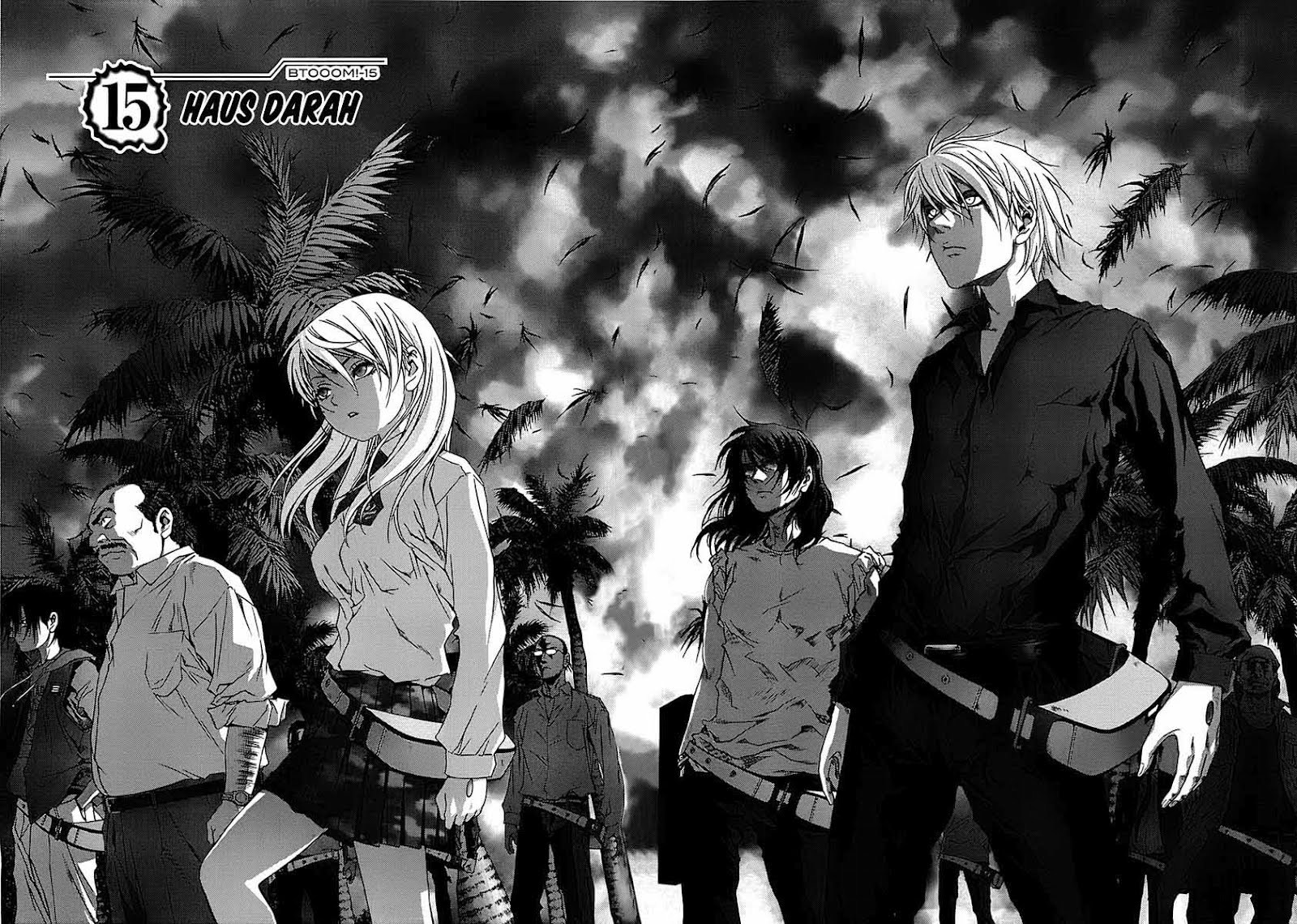 Btooom! Bab 15 halaman 11