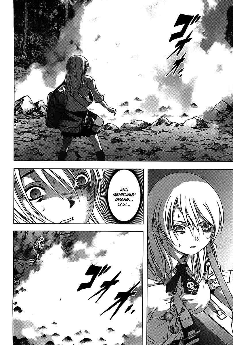 Btooom! Bab 15 halaman 12