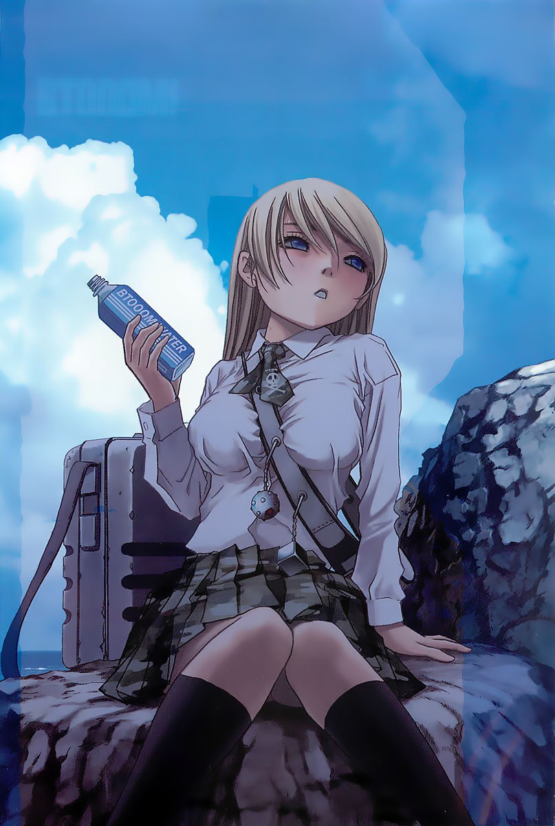 Btooom! Bab 15 halaman 33