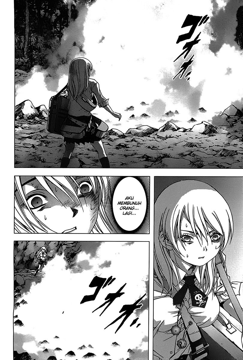 Btooom! Bab 15 halaman 41